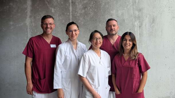 Leitungsteam der Akutgeriatrie am Klinikum Freising