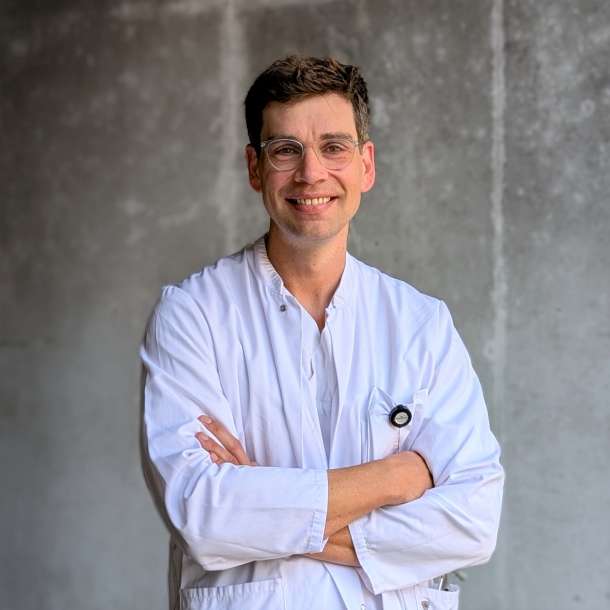 Chefarzt der Hämatologie und Onkologie Dr. Tobias Weiglein