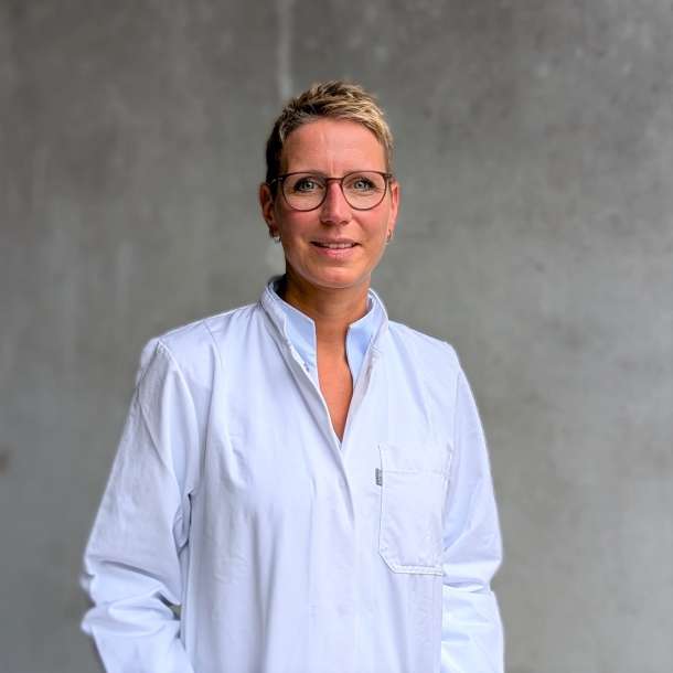 Chefärztin PD Dr. Daniela Hauer