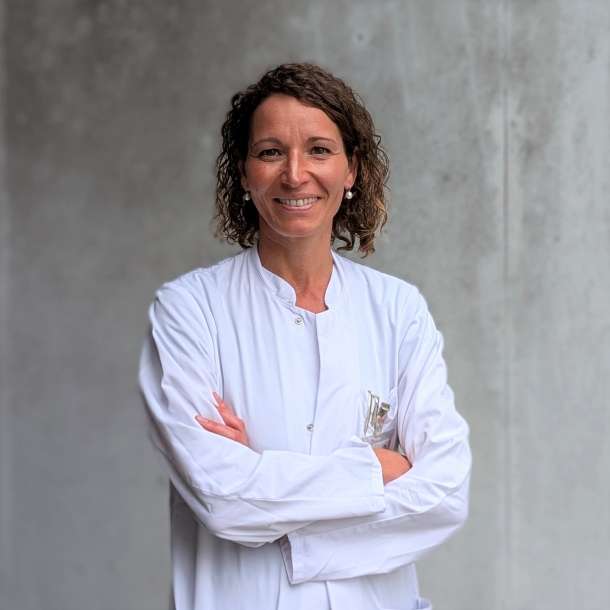 Einfliegen eines interventionellen Neuroradiologen